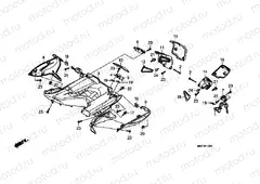 F-10-1 INNER BOX (FJS400D9 / FJS400A)
