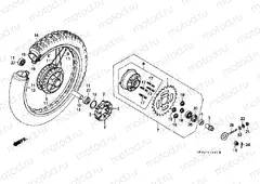 F-10-1 REAR WHEEL (2)