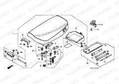 F-10-1 SEAT / TOOL