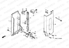 F-10 BATTERY HOUSING