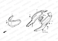 F-10 BODY COVER