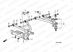 F-10 FRONT ARM