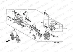 F-10 FRONT BRAKE CALIPER (1)