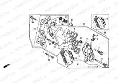 F-10 FRONT BRAKE CALIPER (1)