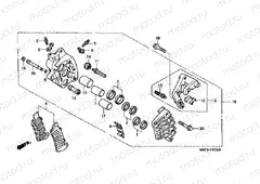 F-10 FRONT BRAKE CALIPER (1)