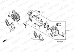 F-10 FRONT BRAKE CALIPER