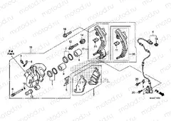 F-10 FRONT BRAKE CALIPER