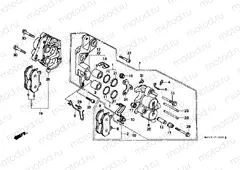 F-10 FRONT BRAKE CALIPER