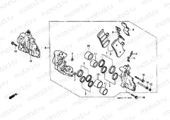 F-10 FRONT BRAKE CALIPER