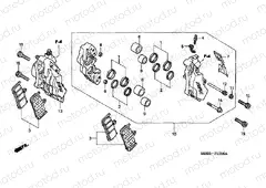F-10 FRONT BRAKE CALIPER