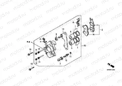 F-10 FRONT BRAKE CALIPER