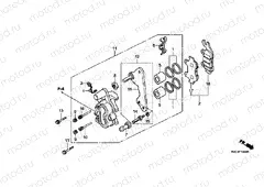 F-10 FRONT BRAKE CALIPER