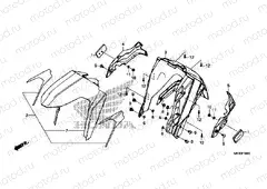 F-10 FRONT FENDER