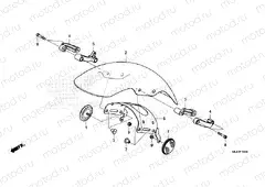 F-10 FRONT FENDER