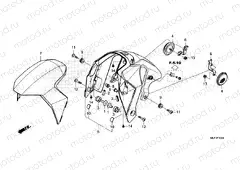 F-10 FRONT FENDER