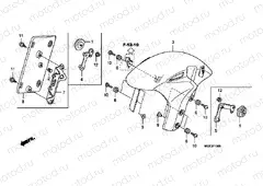 F-10 FRONT FENDER