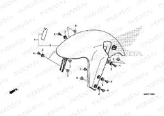 F-10 FRONT FENDER