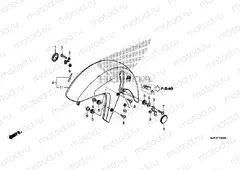 F-10 FRONT FENDER