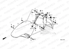F-10 FRONT FENDER