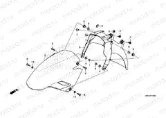 F-10 FRONT FENDER