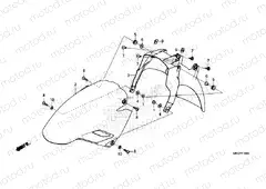 F-10 FRONT FENDER