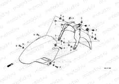 F-10 FRONT FENDER