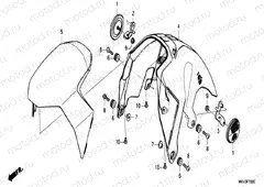 F-10 FRONT FENDER