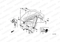 F-10 FRONT FENDER