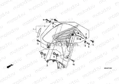 F-10 FRONT FENDER