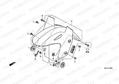F-10 FRONT FENDER