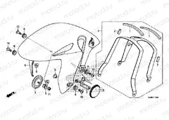 F-10 FRONT FENDER