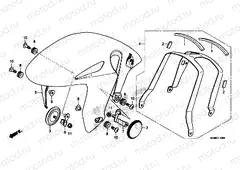 F-10 FRONT FENDER