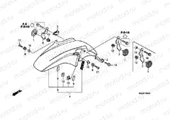 F-10 FRONT FENDER