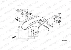 F-10 FRONT FENDER
