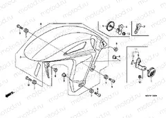 F-10 FRONT FENDER