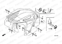 F-10 FRONT FENDER