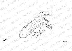 F-10 FRONT FENDER