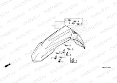 F-10 FRONT FENDER