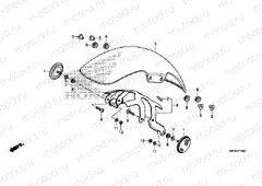 F-10 FRONT FENDER