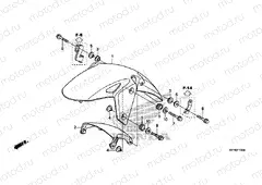 F-10 FRONT FENDER