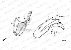 F-10 FRONT FENDER
