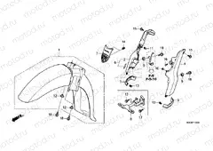 F-10 FRONT FENDER