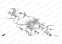 F-10 FRONT FENDER