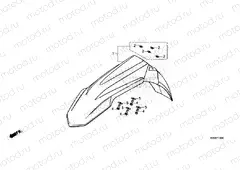 F-10 FRONT FENDER