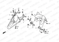 F-10 FRONT FENDER