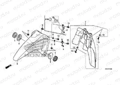 F-10 FRONT FENDER