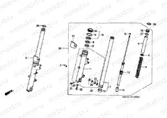 F-10 FRONT FORK