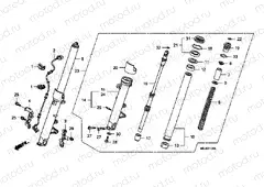 F-10 FRONT FORK