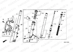 F-10 FRONT FORK
