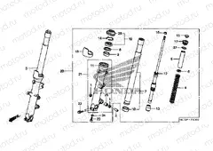 F-10 FRONT FORK